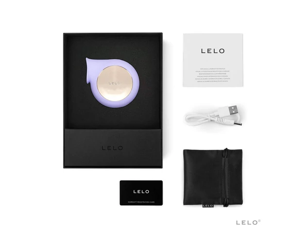 LELO Sila Cruise - hanghullámos csiklóvibrátor (lila)