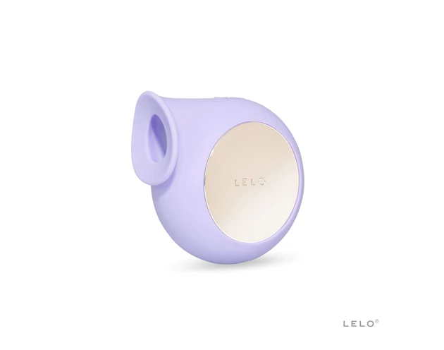LELO Sila Cruise - hanghullámos csiklóvibrátor (lila)