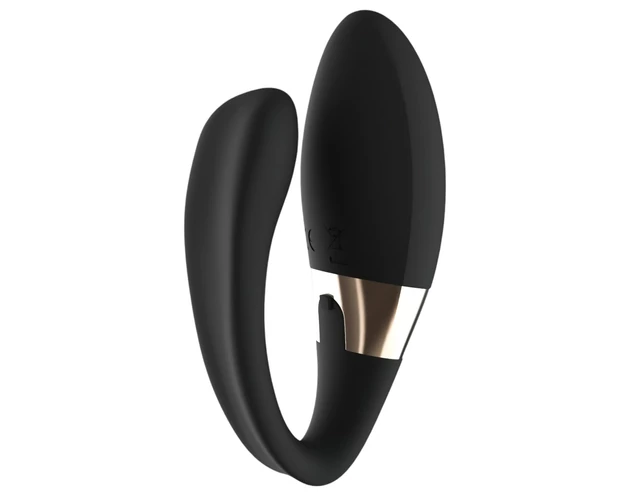 LELO Tiani Harmony - akkus, okos párvibrátor (fekete)