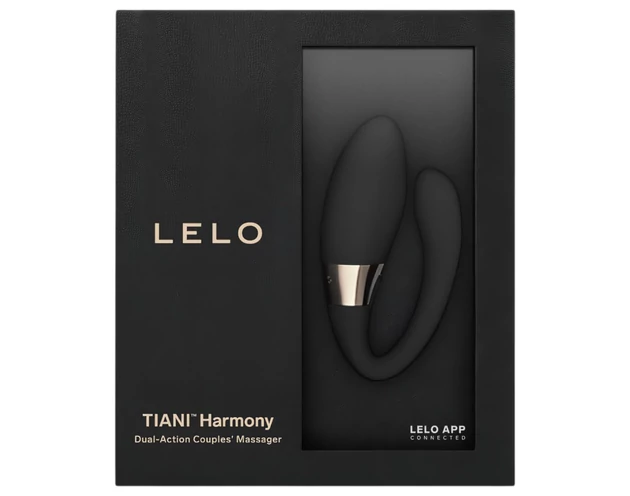 LELO Tiani Harmony - akkus, okos párvibrátor (fekete)