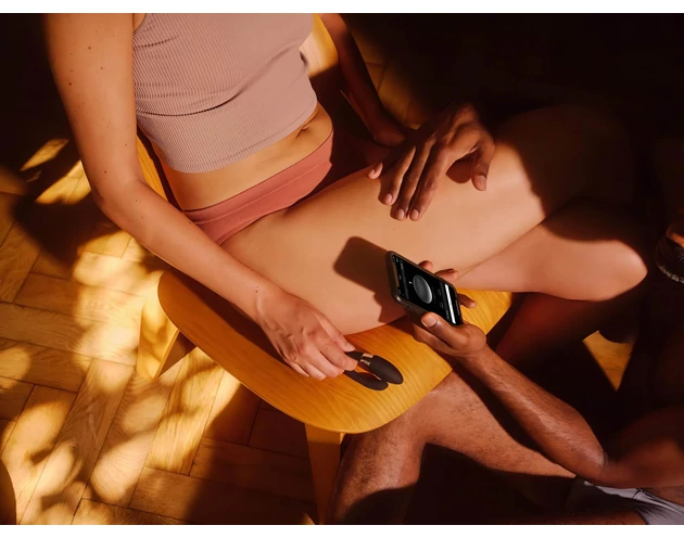 LELO Tiani Harmony - akkus, okos párvibrátor (fekete)