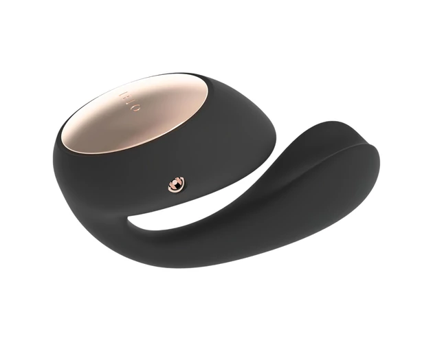 LELO Ida Wave - okos, akkus rezgő-forgó vibrátor (fekete)