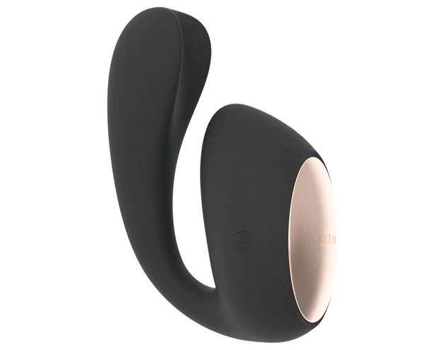 LELO Ida Wave - okos, akkus rezgő-forgó vibrátor (fekete)