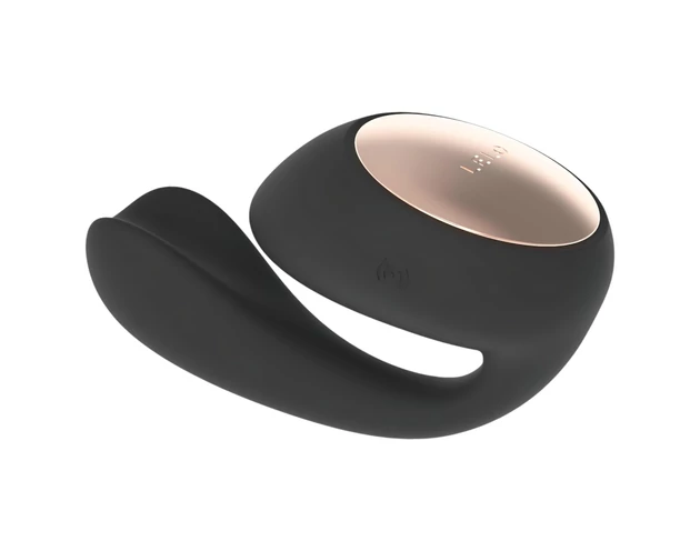 LELO Ida Wave - okos, akkus rezgő-forgó vibrátor (fekete)