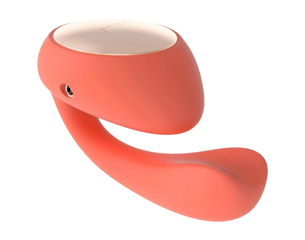LELO Ida Wave - okos, akkus rezgő-forgó vibrátor (korall)