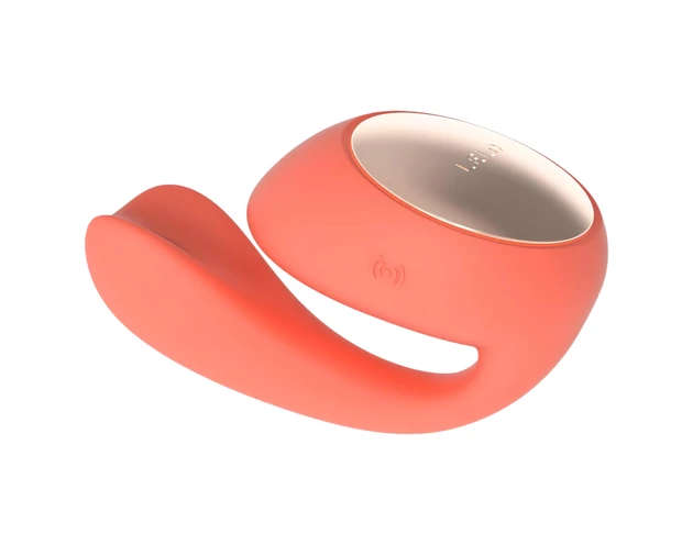 LELO Ida Wave - okos, akkus rezgő-forgó vibrátor (korall)