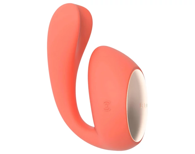 LELO Ida Wave - okos, akkus rezgő-forgó vibrátor (korall)