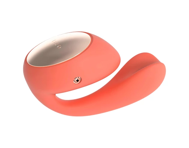 LELO Ida Wave - okos, akkus rezgő-forgó vibrátor (korall)