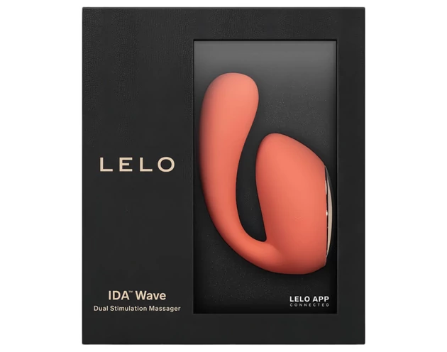 LELO Ida Wave - okos, akkus rezgő-forgó vibrátor (korall)