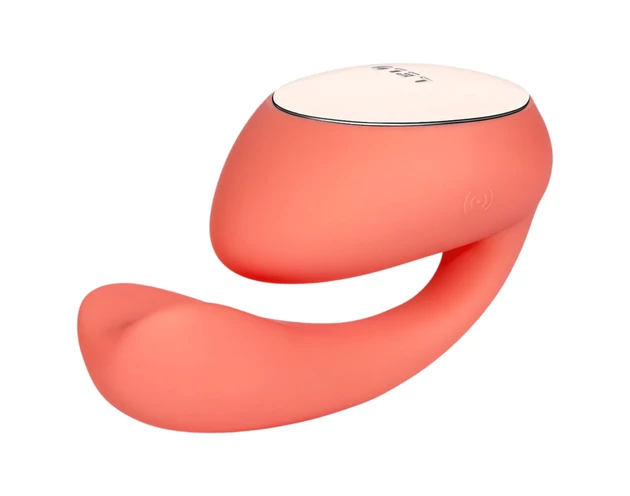 LELO Ida Wave - okos, akkus rezgő-forgó vibrátor (korall)