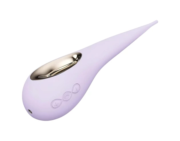 LELO Dot - akkus csikló vibrátor (lila)