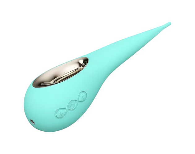 LELO Dot - akkus csikló vibrátor (türkiz)