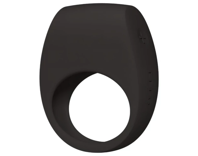 LELO Tor 3 - akkus, okos vibrációs péniszgyűrű (fekete)