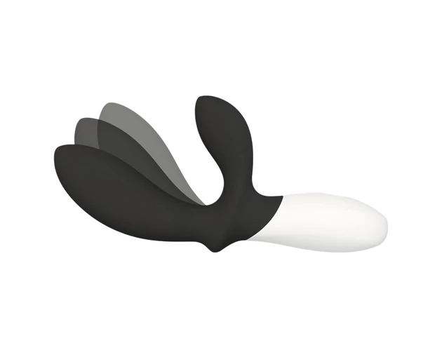 LELO Loki Wave 2 - akkus, vízálló prosztata vibrátor (fekete)