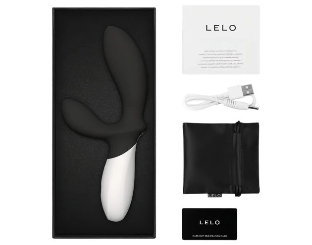 LELO Loki Wave 2 - akkus, vízálló prosztata vibrátor (fekete)
