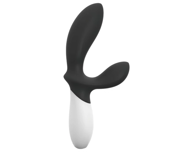 LELO Loki Wave 2 - akkus, vízálló prosztata vibrátor (fekete)