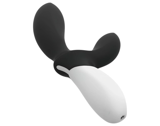 LELO Loki Wave 2 - akkus, vízálló prosztata vibrátor (fekete)