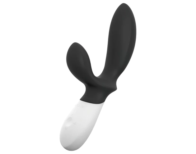 LELO Loki Wave 2 - akkus, vízálló prosztata vibrátor (fekete)