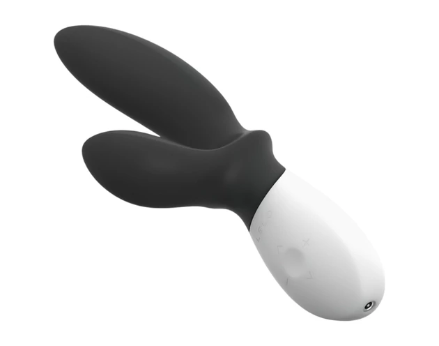 LELO Loki Wave 2 - akkus, vízálló prosztata vibrátor (fekete)