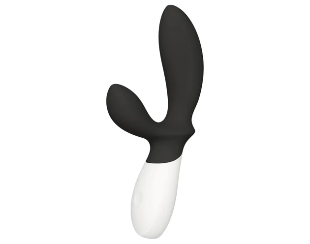 LELO Loki Wave 2 - akkus, vízálló prosztata vibrátor (fekete)