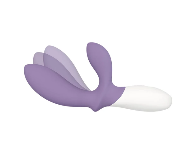 LELO Loki Wave 2 - akkus, vízálló prosztata vibrátor (viola)