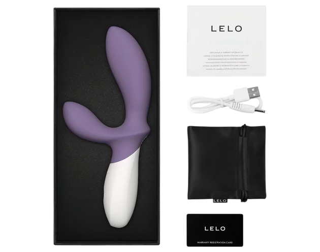 LELO Loki Wave 2 - akkus, vízálló prosztata vibrátor (viola)