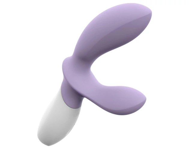 LELO Loki Wave 2 - akkus, vízálló prosztata vibrátor (viola)