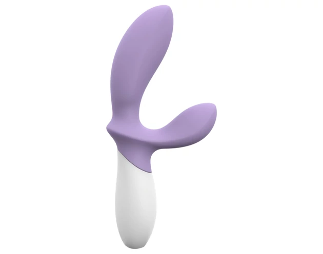LELO Loki Wave 2 - akkus, vízálló prosztata vibrátor (viola)