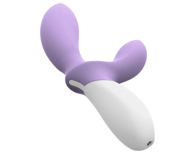 LELO Loki Wave 2 - akkus, vízálló prosztata vibrátor (viola)