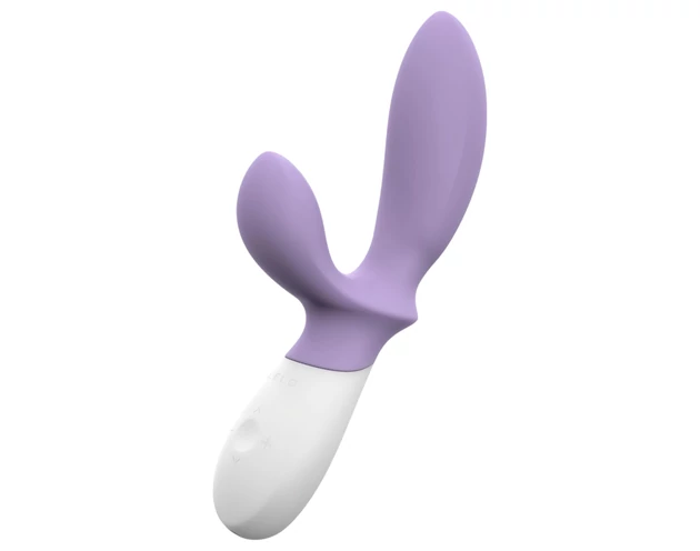 LELO Loki Wave 2 - akkus, vízálló prosztata vibrátor (viola)