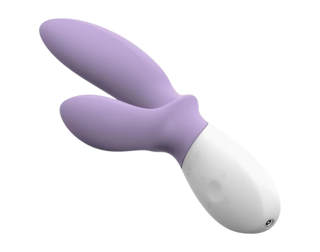 LELO Loki Wave 2 - akkus, vízálló prosztata vibrátor (viola)
