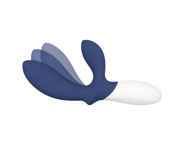 LELO Loki Wave 2 - akkus, vízálló prosztata vibrátor (kék)