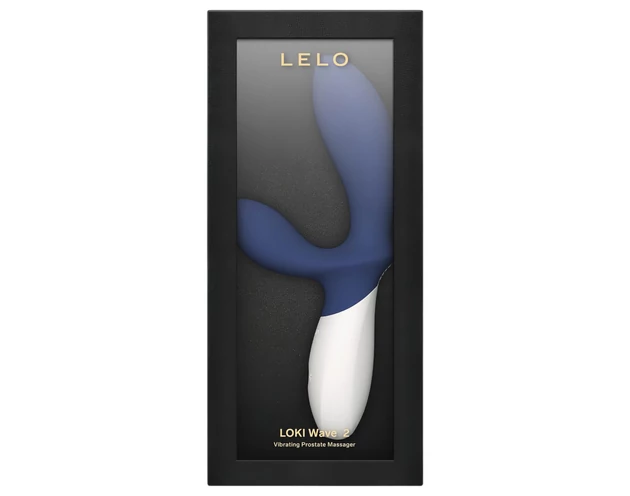 LELO Loki Wave 2 - akkus, vízálló prosztata vibrátor (kék)