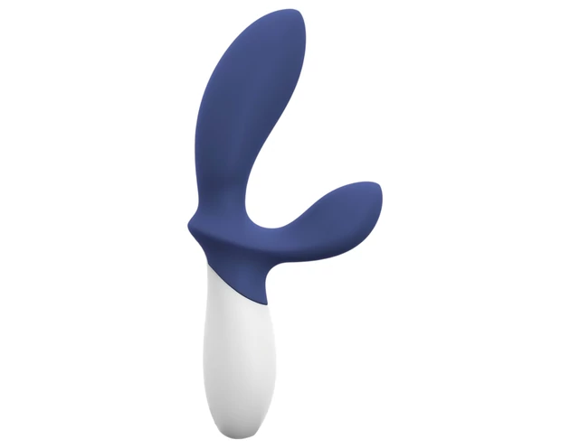 LELO Loki Wave 2 - akkus, vízálló prosztata vibrátor (kék)
