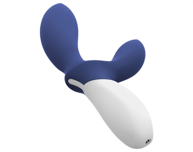 LELO Loki Wave 2 - akkus, vízálló prosztata vibrátor (kék)