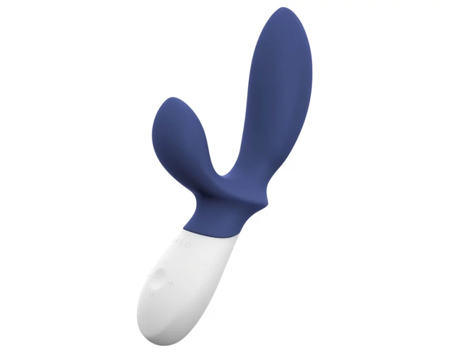 LELO Loki Wave 2 - akkus, vízálló prosztata vibrátor (kék)