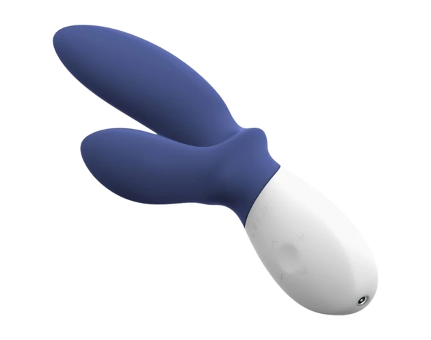 LELO Loki Wave 2 - akkus, vízálló prosztata vibrátor (kék)