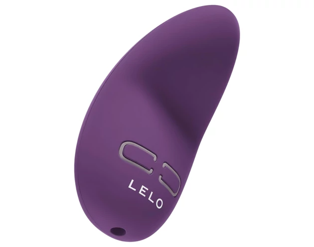 LELO Lily 3 - akkus, vízálló csikló vibrátor (sötét lila)
