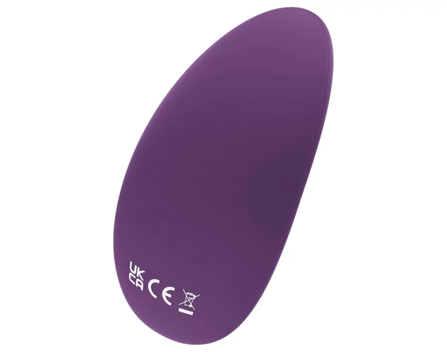 LELO Lily 3 - akkus, vízálló csikló vibrátor (sötét lila)