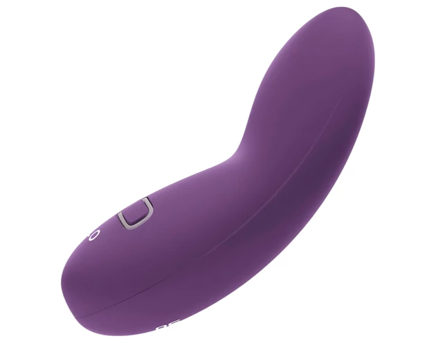 LELO Lily 3 - akkus, vízálló csikló vibrátor (sötét lila)