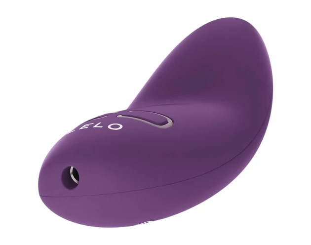 LELO Lily 3 - akkus, vízálló csikló vibrátor (sötét lila)