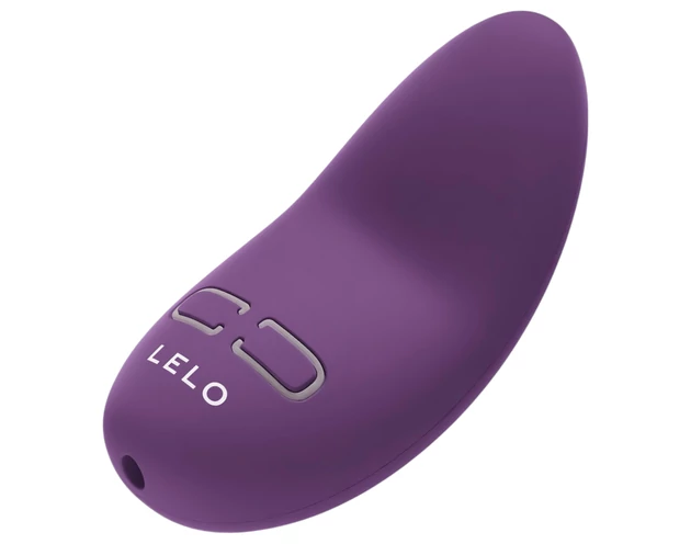 LELO Lily 3 - akkus, vízálló csikló vibrátor (sötét lila)