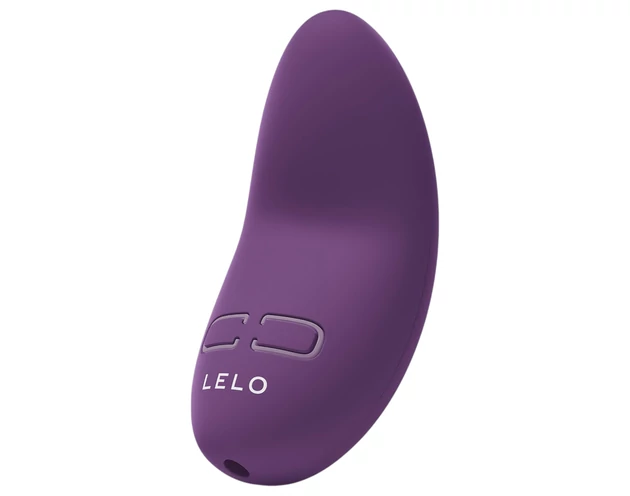LELO Lily 3 - akkus, vízálló csikló vibrátor (sötét lila)