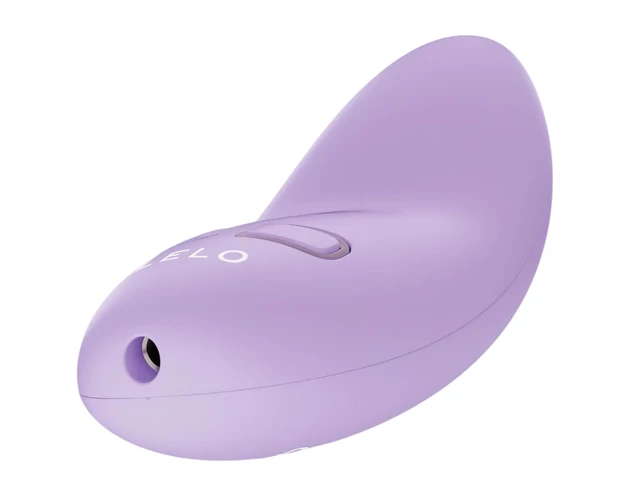 LELO Lily 3 - akkus, vízálló csikló vibrátor (lila)