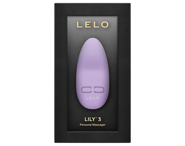 LELO Lily 3 - akkus, vízálló csikló vibrátor (lila)
