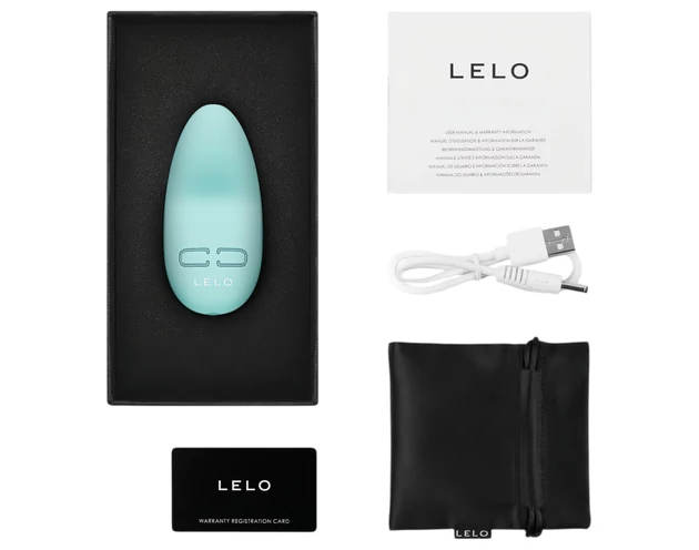 LELO Lily 3 - akkus, vízálló csikló vibrátor (zöld)