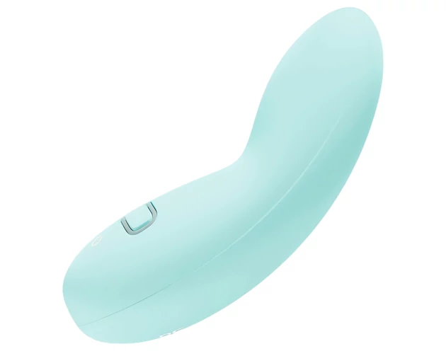 LELO Lily 3 - akkus, vízálló csikló vibrátor (zöld)