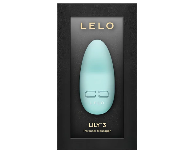 LELO Lily 3 - akkus, vízálló csikló vibrátor (zöld)