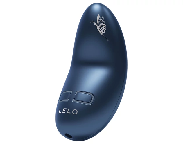LELO Nea 3 - akkus, vízálló csikló vibrátor (kék)