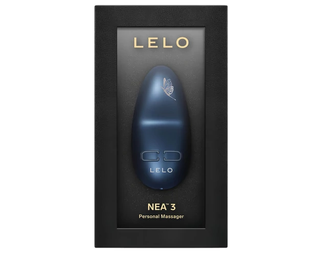 LELO Nea 3 - akkus, vízálló csikló vibrátor (kék)